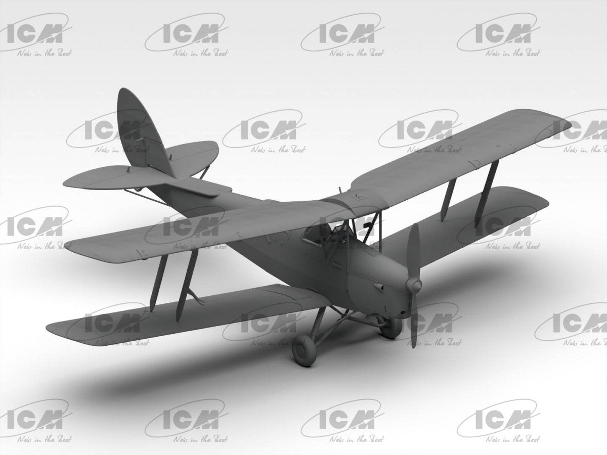 ICM 32035 DH.82 Tiger Moth British Training Aircraft 1/32 – Bild 5