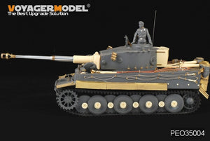 Voyager Model PRO35004 WWII German Tiger I Early/Middle/Late Production 1/35 – obrázek 9