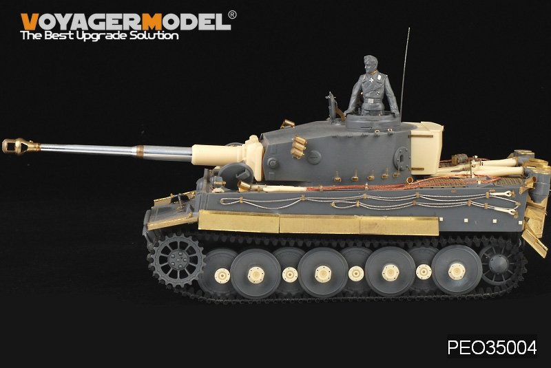 Voyager Model PRO35004 WWII German Tiger I Early/Middle/Late Production 1/35 – obrázek 9