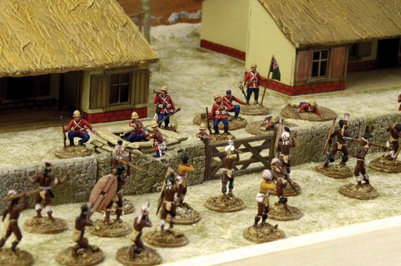 Italeri 6114 BATTLE of RORKES DRIFT - Diorama Set – image 6