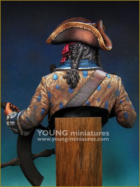 Young Miniatures YH1859 The PIRATE 1/10 – obrázek 6