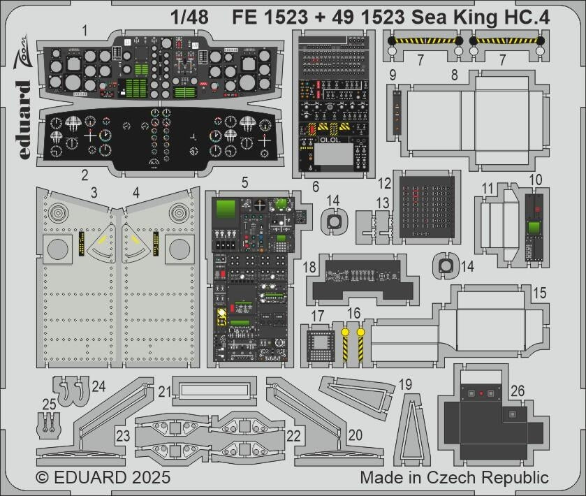 Eduard 491523 Sea King HC.4 AIRFIX 1/48 – image 2