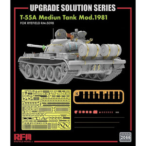 Rye Field Model 2055 T-55A Medium Tank Mod. 1981 for RFM5098 - Upgrade Solution 1/35 – Bild 2