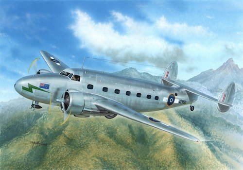 Special Hobby 72295 C-60 Lodestar Pacific Transport 1/72