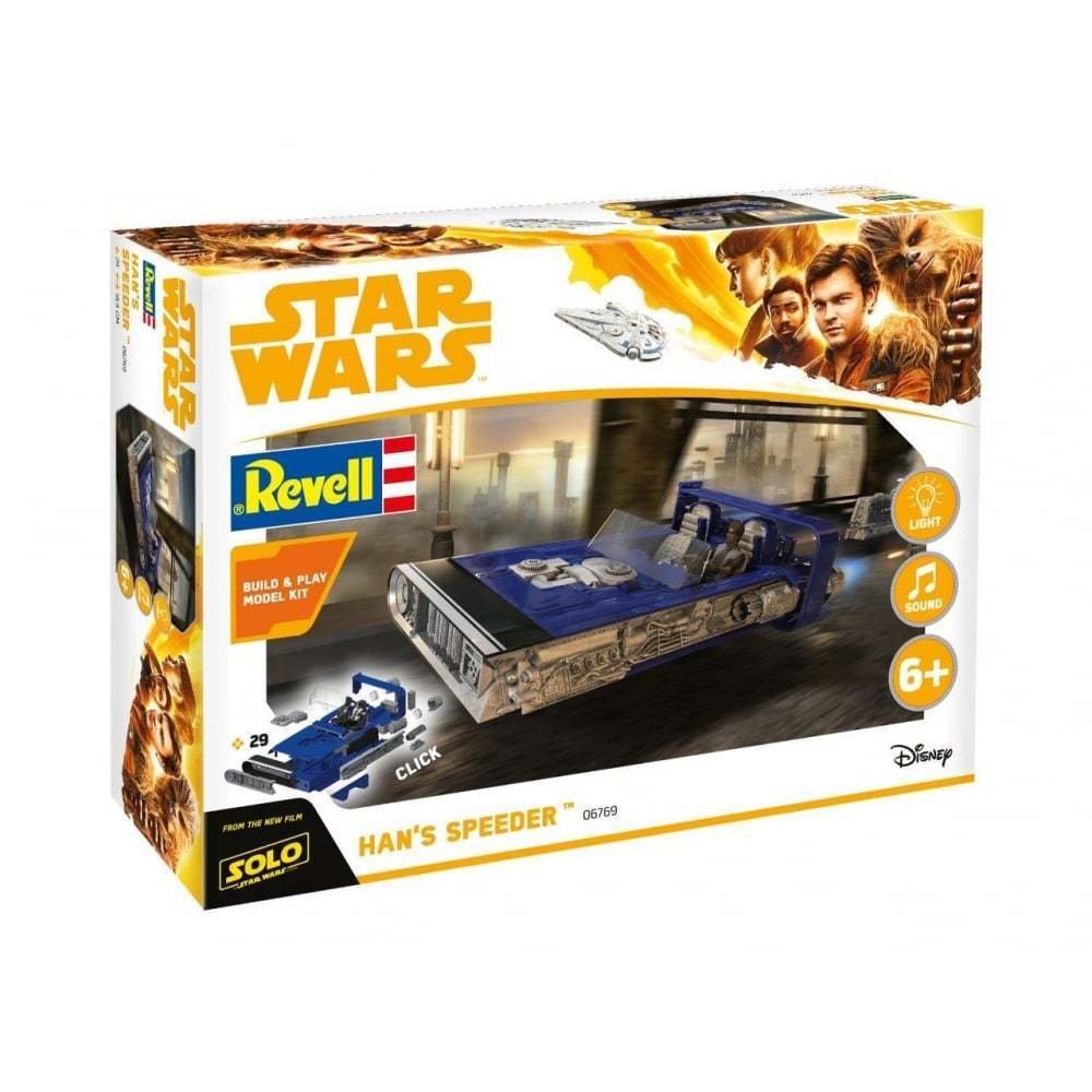 Revell 06769 Build/Play Hans Speeder 1/28