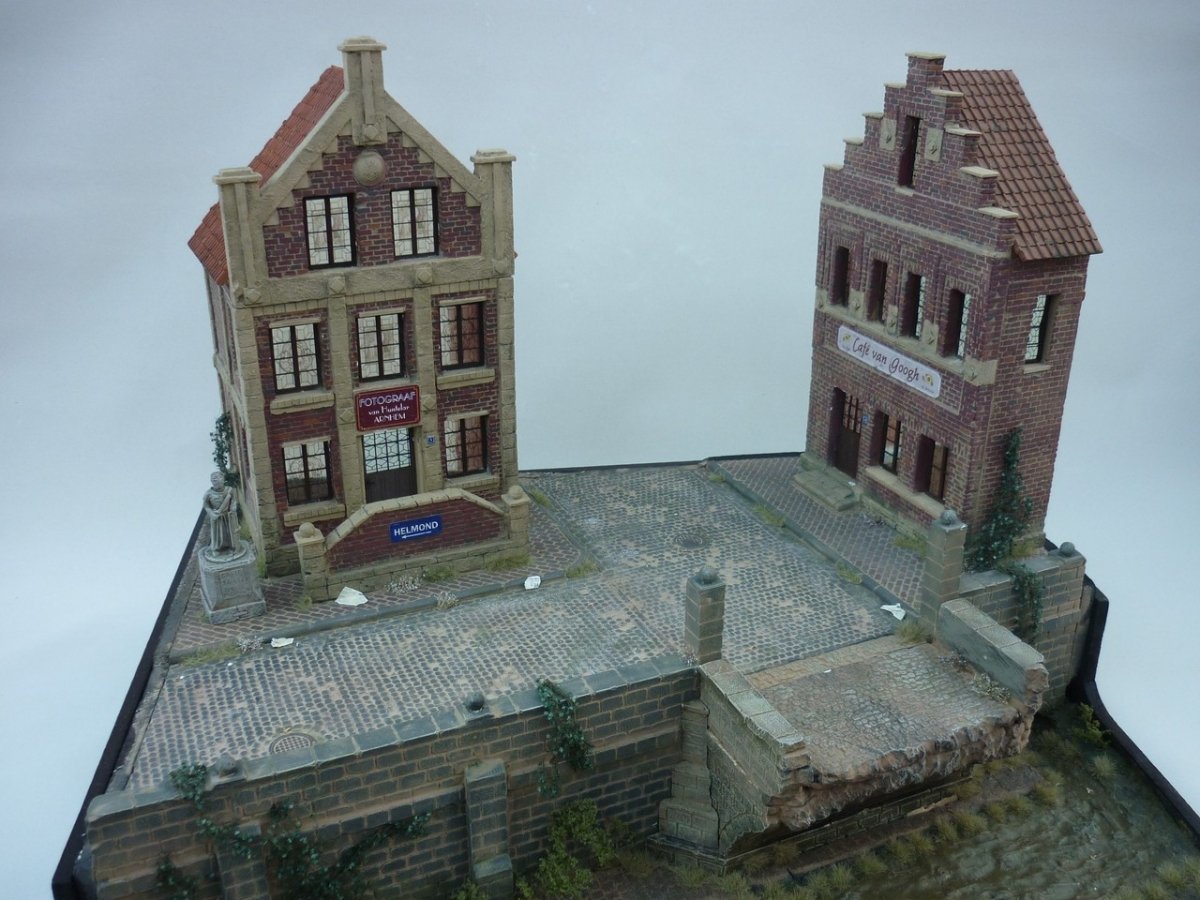 RT-Diorama 35215 Socle de diorama : « Pont brisé » 1/35  – image 5