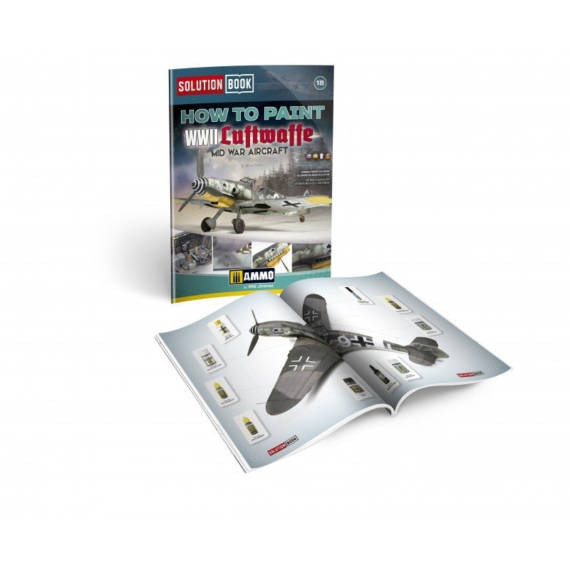 AMMO of Mig Jimenez 7726 SOLUTION BOX – WWII Luftwaffe Mid War Aircraft – image 5