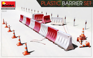 MiniArt 35634 JEU DE BARRIÈRE EN PLASTIQUE 1/35 – image 2