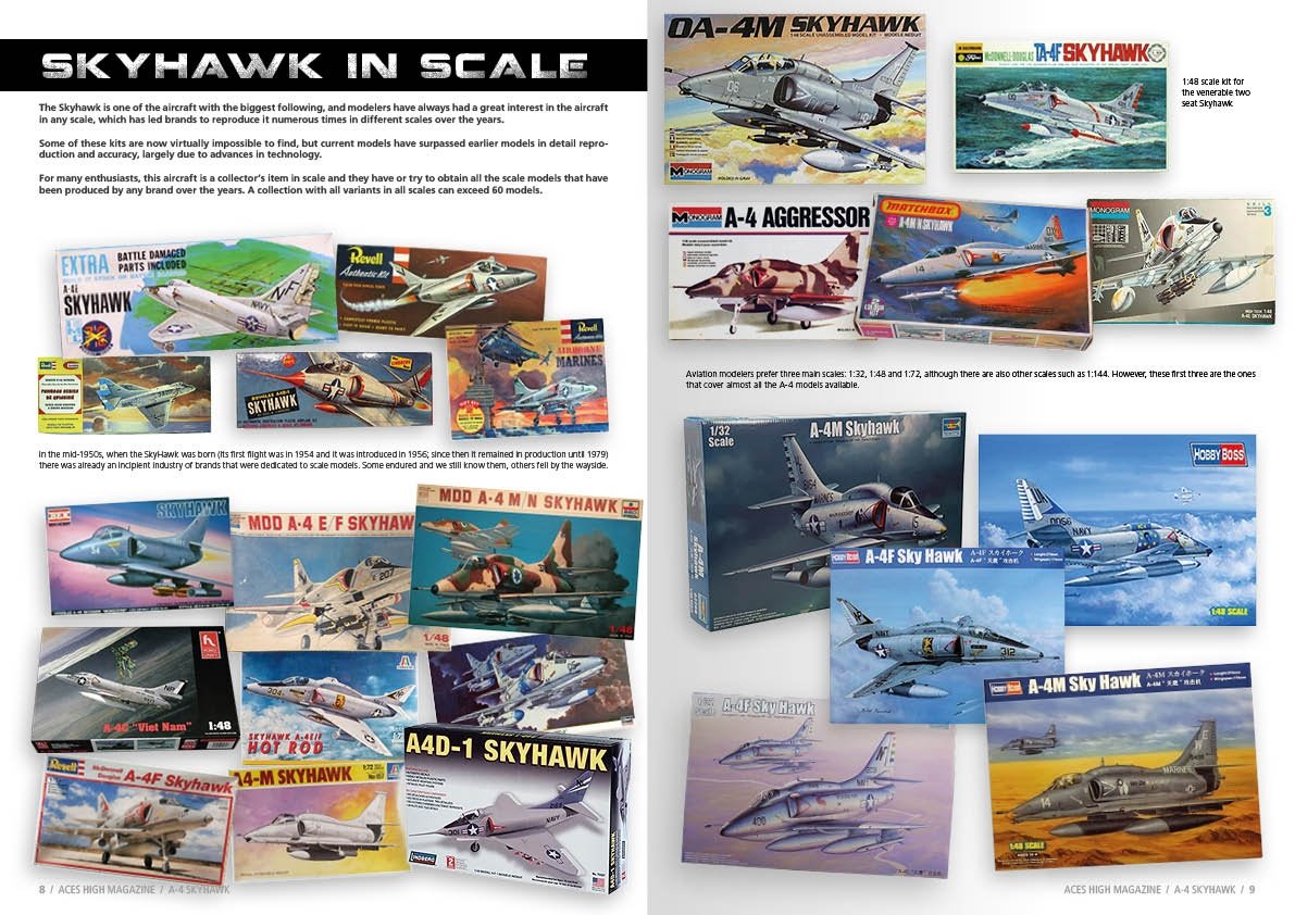 AK-Interactive AK2939 ACES HIGH MONOGRAPHIC SERIES: SKYHAWK (English / Spanish) – image 2