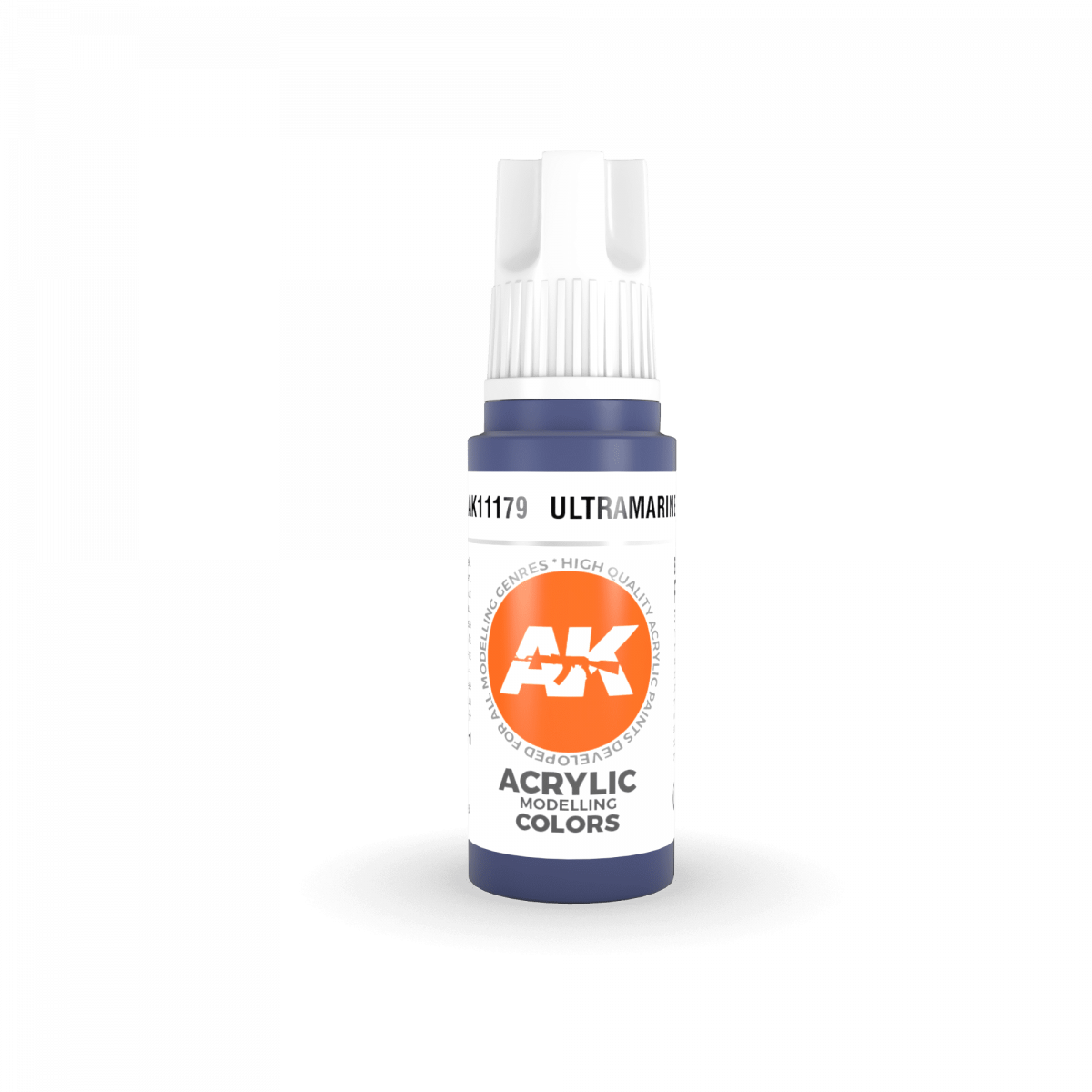 AK Interactive AK11179 ULTRAMARINE – STANDARD 17ml – image 2