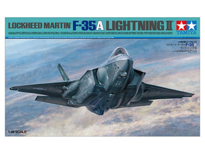 Tamiya 61124 Lockheed Martin F-35A Lightning II 1/48 – obrázek 2