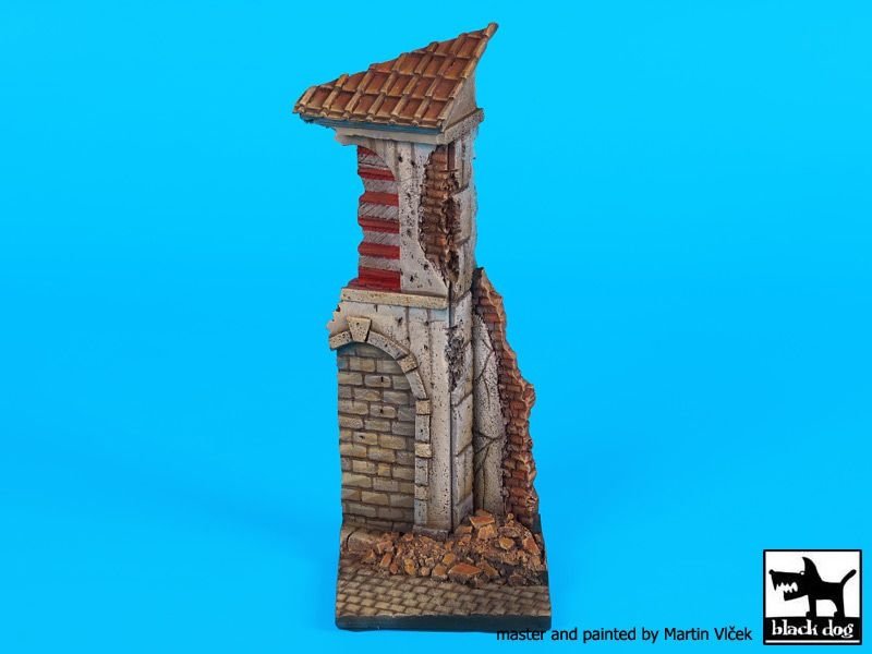 Black Dog D35101 House corner N°5 base 1/35 – image 4