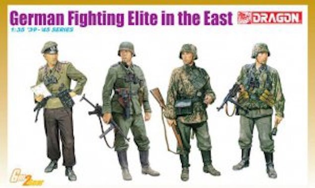 Dragon 6692 German Fighting Elite in the East 1/35