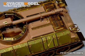 Voyager Model PE351030 Syrian T-34/D30 122mm SPH Basic For RFM 5030 1/35 – obrázek 17
