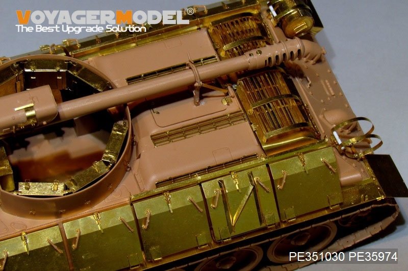 Voyager Model PE351030 Syrian T-34/D30 122mm SPH Basic For RFM 5030 1/35 – obrázek 17
