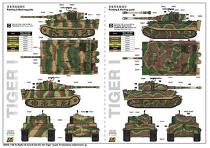 Trumpeter 09540 Pz.Kpfw.VI Ausf.E Sd.Kfz.181 Tiger I (Late Production) w/Zimmerit 1/35 – image 5
