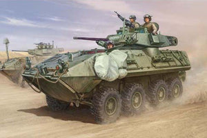 Trumpeter 01521 LAV-A2 8x8 wheeled armored vehicle (1/35)