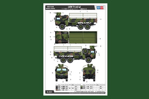 Hobby Boss 85522 LKW 7t mil verre 1/35 – image 4