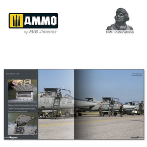 HMH Publications DH-025 Lockheed F-104 Starfighter Flying in Air Forces around the World (English version) – image 4