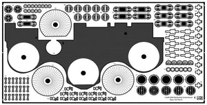 MK1 Design MD-20025 DKM Battleship SCHARNHORST VALUE PACK for Trumpeter 1/200 – Bild 12