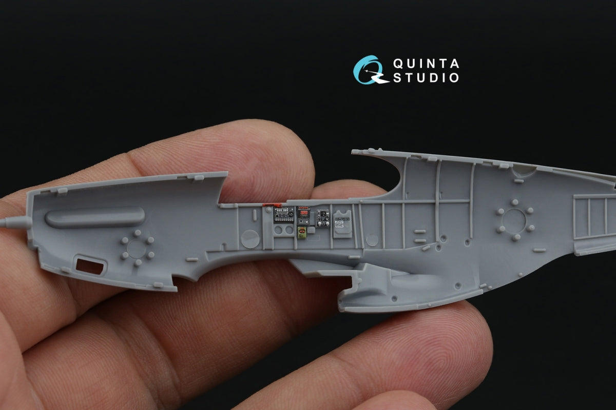 Quinta Studio QD72219 P-51B/P-51C Mustang 3D-Printed &amp;amp; colored Interior on decal paper (Arma Hobby) 1/72 – image 5