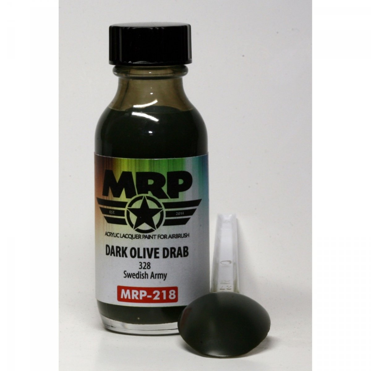MR. Paint MRP-218 DARK OLIVE GREEN 328M 30ml – Bild 2