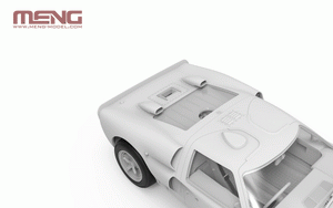 Meng Model CS-004 Ford GT40 Mk.II 1/24 – Bild 7