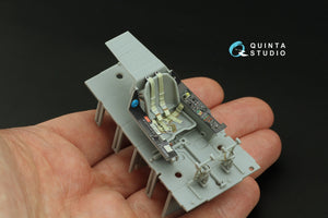 Quinta Studio QD32221 FW 190A-4 3D-Printed colored Interior on decal paper (Zoukei Mura SWS) 1/32 – Bild 8