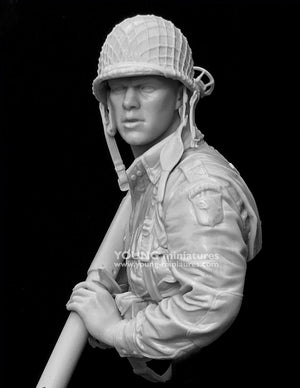 Young Miniatures YM1899 Paratrooper - 101st Airborne - Carentan 1944 1/10