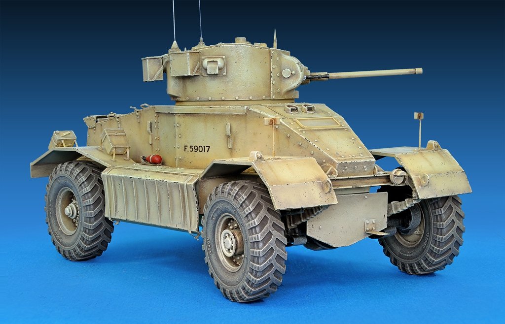 MiniArt 35152 AEC Mk.I ARMORED CAR (1/35) – imagen 5
