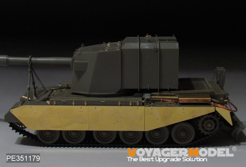 Voyager Model PE351179 Modern British FV 4005 II Heavy Tank upgrade set(For AFV AF35405) 1/35 – Bild 9