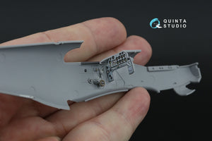 Quinta Studio QD48517 LaGG-3 Series 66 3D-Printed &amp;amp; colored Interior on decal paper (Zvezda) 1/48 – Bild 5