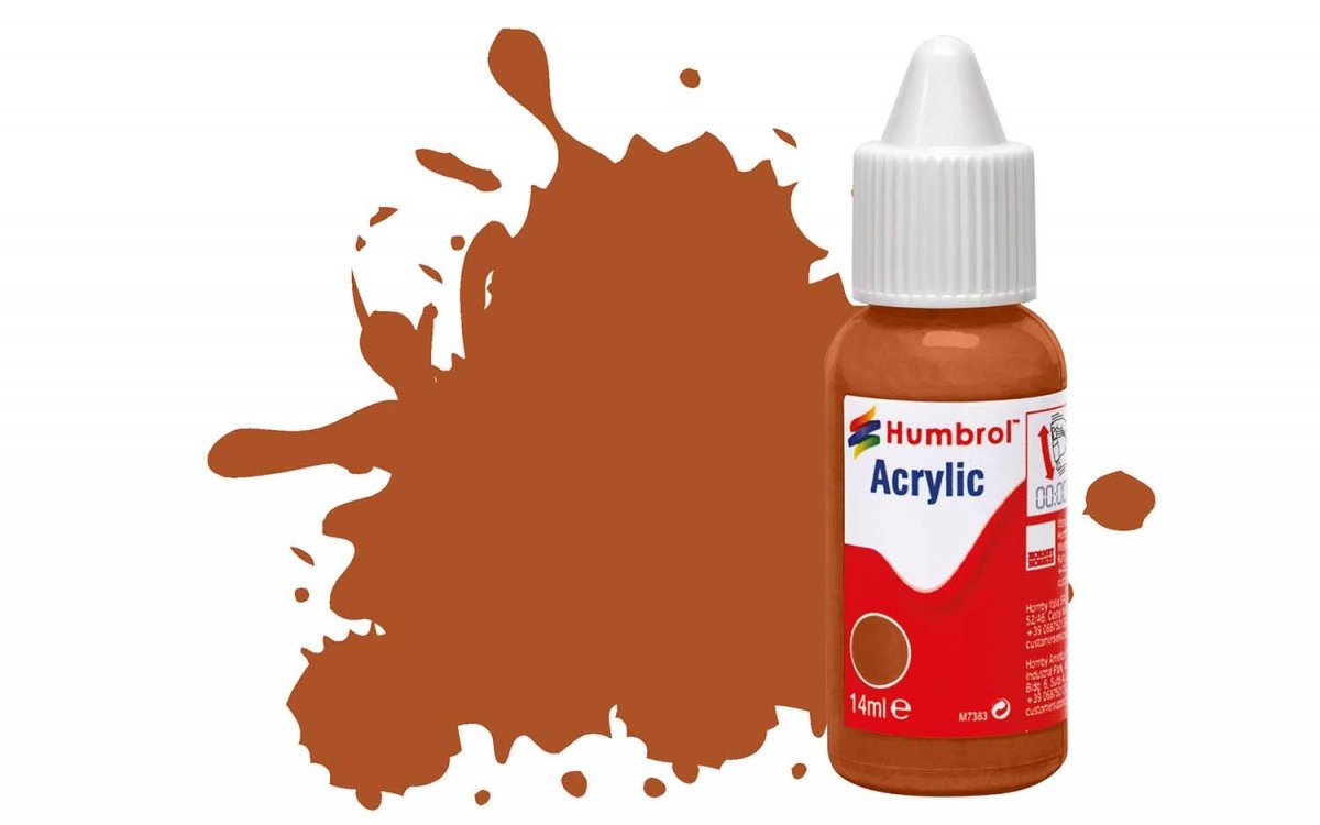 Humbrol DB0062 N° 62 Cuir - Mat - 14 ml.