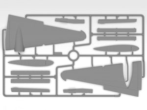 ICM 48195 Ki-21-Ib &amp;quot;Sally&amp;quot;, Japanese Heavy Bomber 1/48 – Bild 13