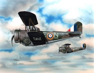 Special Hobby 72238 CC&amp;amp;F Goblin Mk.I (1/72)