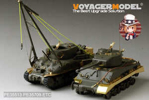 Voyager Model PE35709 WWII US M4A3E8 Sherman&amp;quot;Easy Eight&amp;quot;Basic For TAMIYA 25175 1/35 – Bild 15