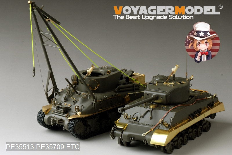Voyager Model PE35709 WWII US M4A3E8 Sherman&amp;quot;Easy Eight&amp;quot;Basic For TAMIYA 25175 1/35 – Bild 15