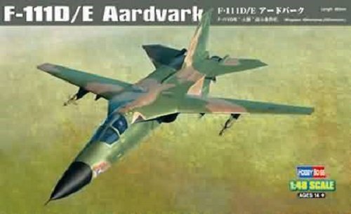 Hobby Boss 80350 American General Dynamics F-111D/E Aardvark 1/48