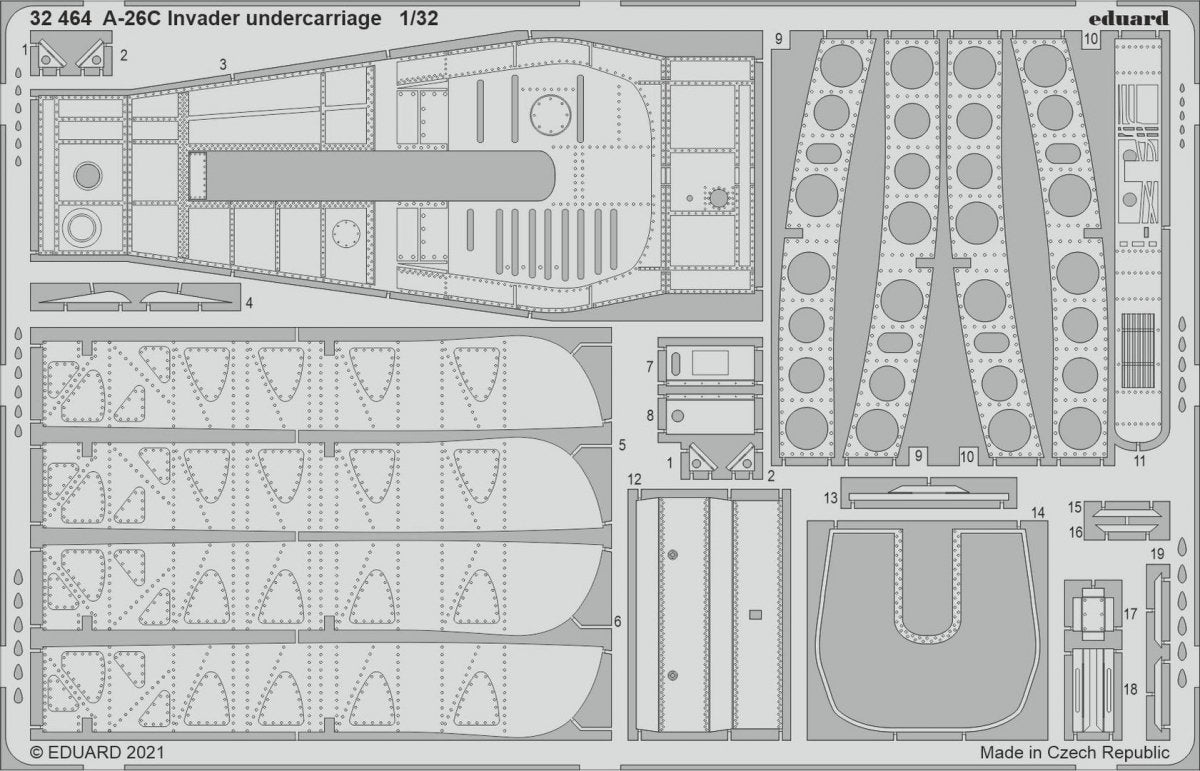 Eduard BIG33131 A-26C Invader PART II HOBBY BOSS 1/32 – Bild 3
