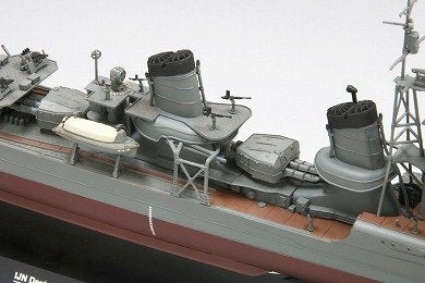 Fine Molds FW3 IJN &amp;quot;Special Type&amp;quot; Class Destroyer &amp;quot;Ushio&amp;quot; 1/350 – image 9