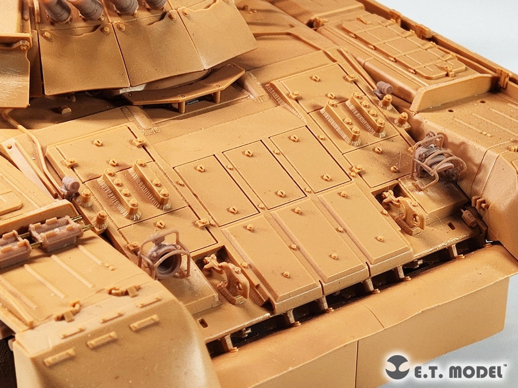 Ensemble de phares ET Model P35-275 pour chars russes de la famille T-80U à l&amp;#39;échelle 1/35 – image 6