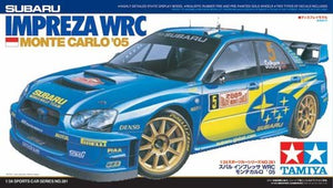 Tamiya 24281 Subaru Impreza WRC Monte Carlo &amp;#39;05 1/24