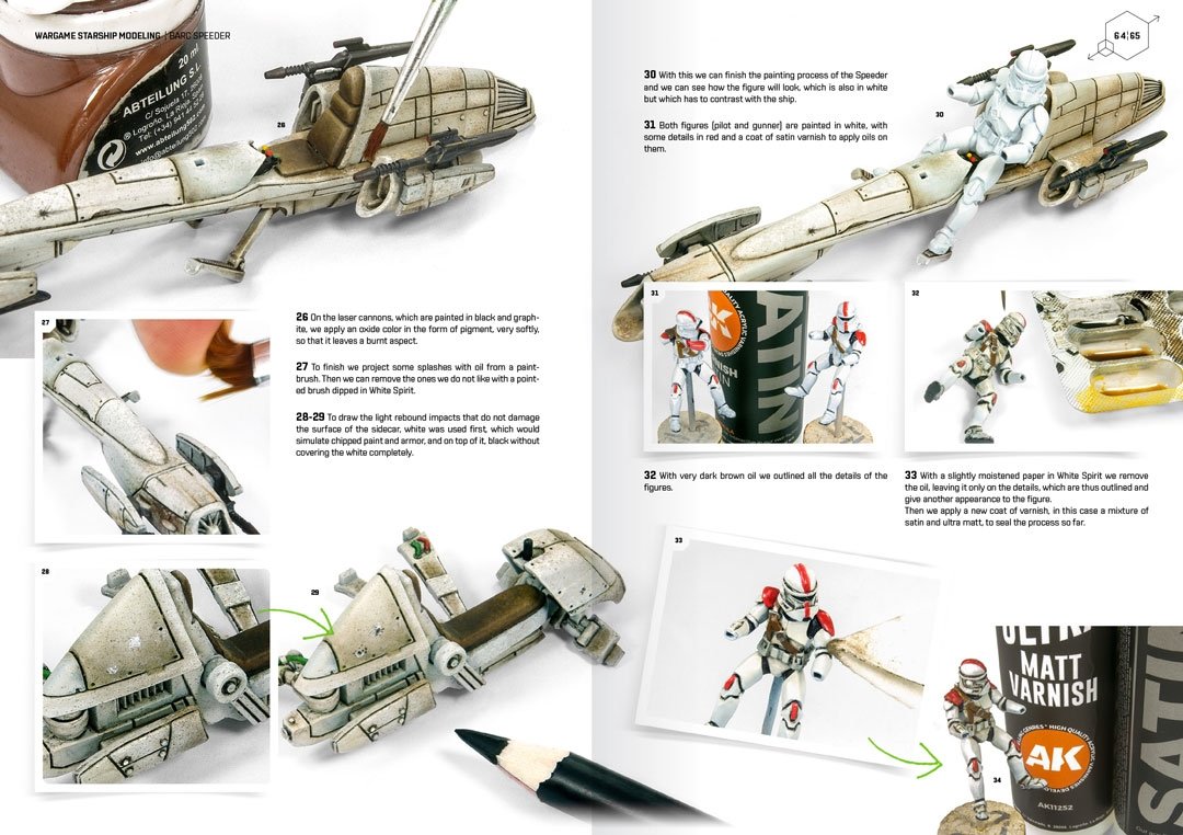 AK Interactive AK592 AK LEARNING WARGAMES SERIES 2: STARSHIP TECHNIQUES – ADVANCED (ENGLISH) – Bild 5
