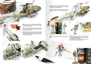 AK Interactive AK592 AK LEARNING WARGAMES SERIES 2: STARSHIP TECHNIQUES – ADVANCED (ENGLISH) – Bild 5