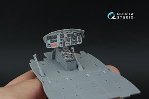 Quinta Studio QDS-35158 UH-1B 3D-Printed &amp;amp; colored Interior on decal paper (Trumpeter) (Small version) 1/35 – obrázek 11