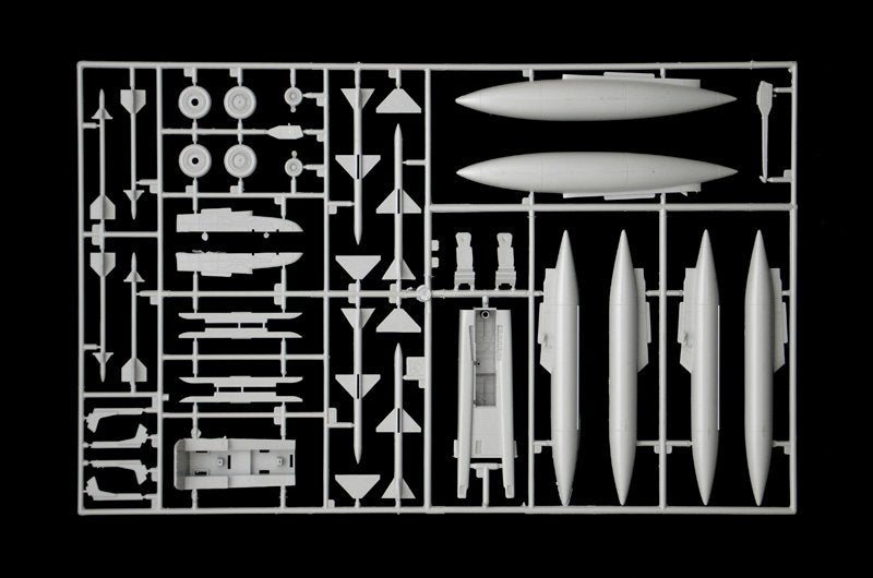Italeri 2818 RF-4E Phantom II 1/48 – immagine 10