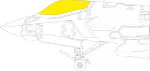 Eduard JX313 F-35A TRUMPETER 1/32