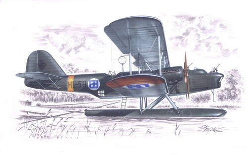 Special Hobby 72067 Heinkel He-59B/D In Finland Service 1/72