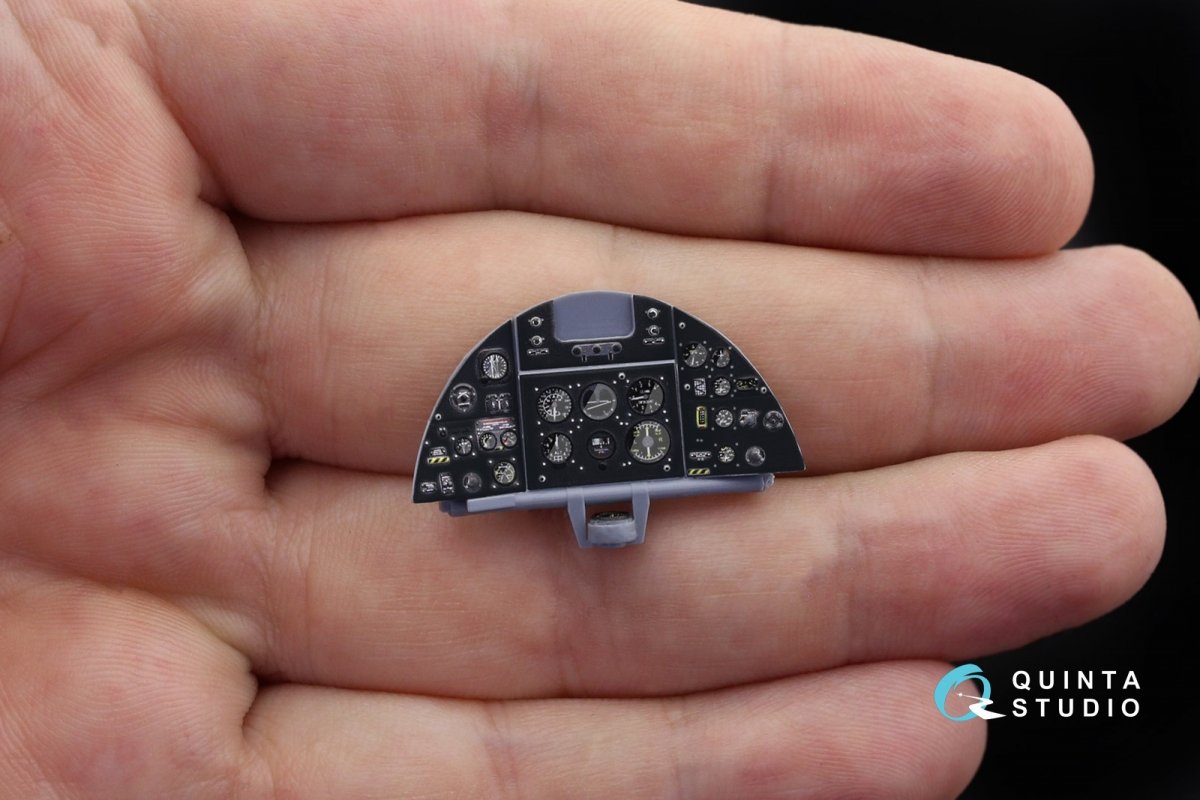 Quinta Studio QD32097 Tempest Mk.V 3D-Printed &amp;amp; colored Interior on decal paper (Special Hobby/Revell) 1/32 – obrázek 6