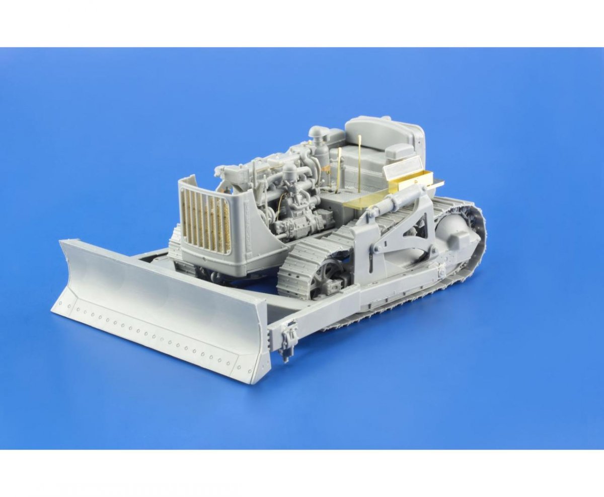 Eduard 36326 US Army Bulldozer MINIART 1/35 – zdjęcie 3